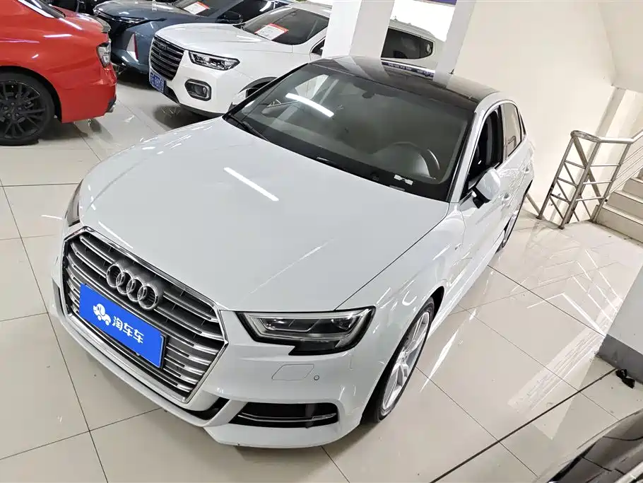 Audi A3 2020 Limousine 35 TFSI Fashion China VI