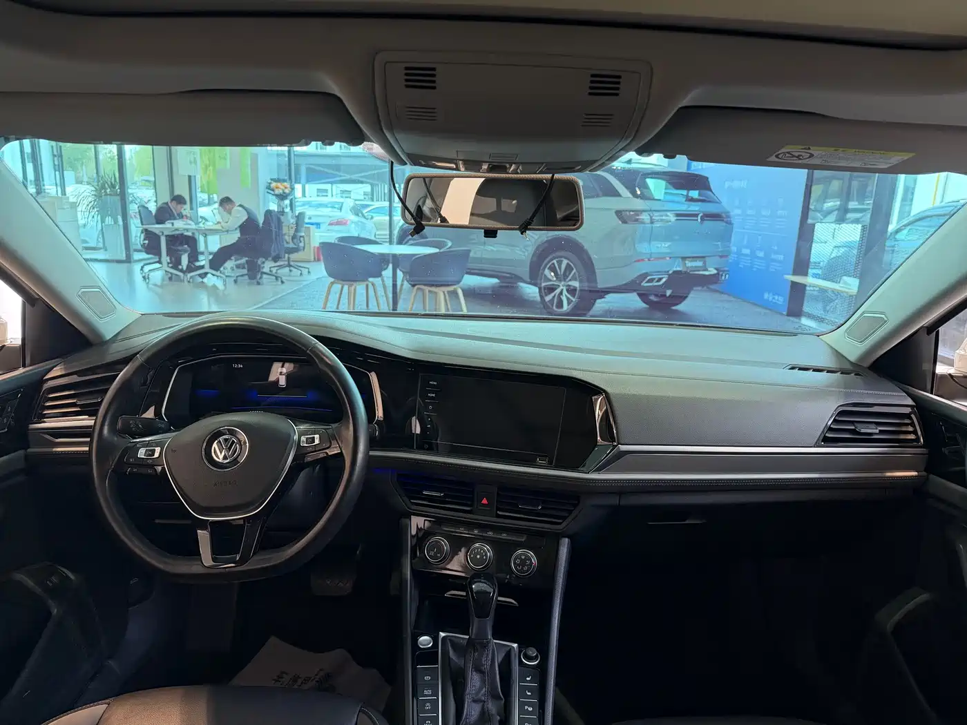 Volkswagen Sagitar 2021 280TSI DSG Comfort Smart Connect Edition фото 8
