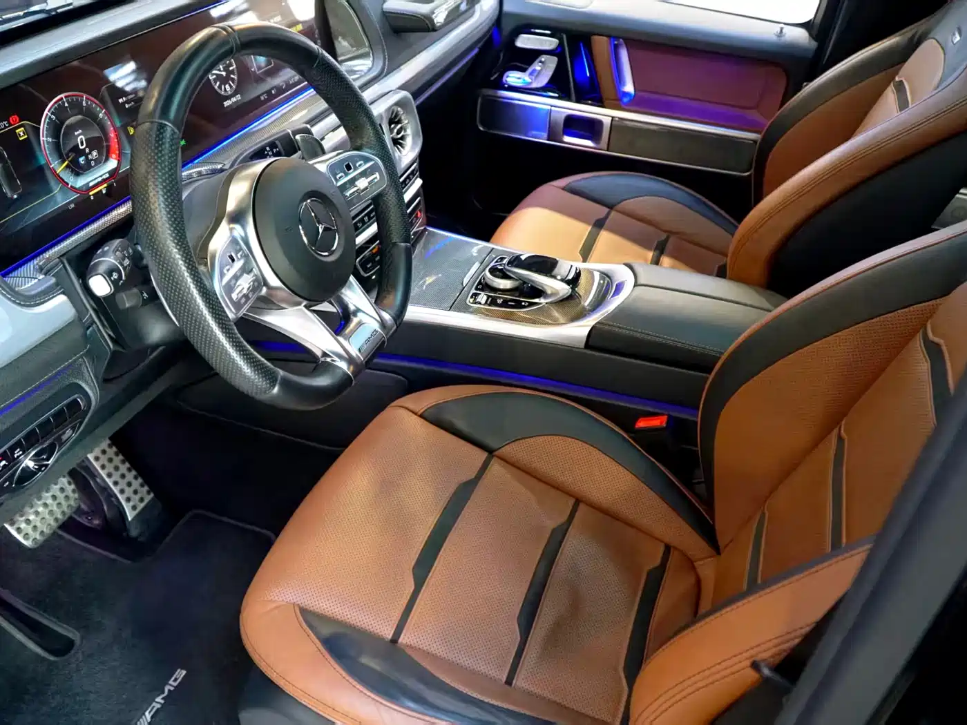 Mercedes-Benz G-Class AMG 2019 AMG G 63 фото 20