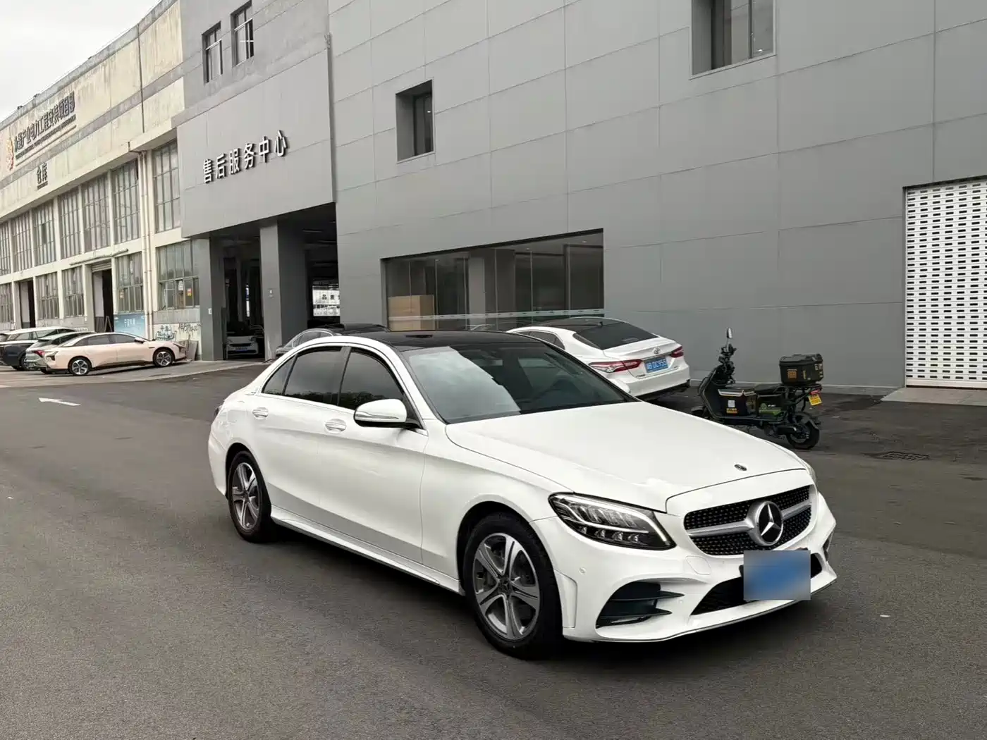 Mercedes-Benz C-Class 2020 C 260 L Sport фото 3