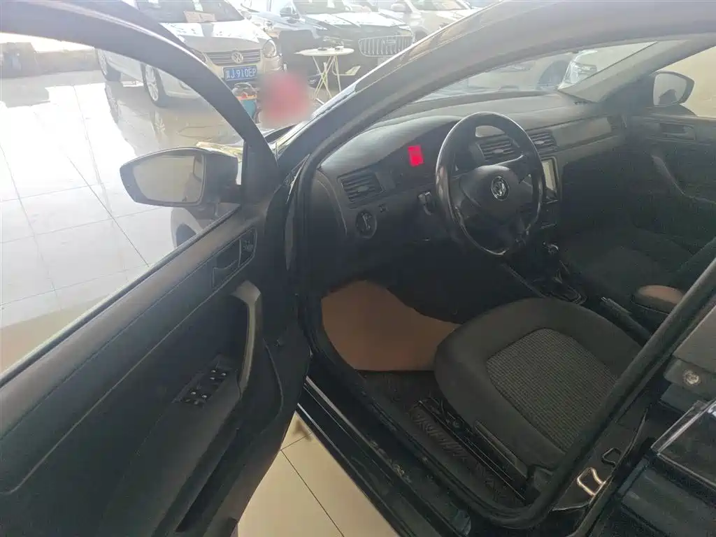 Volkswagen Santana 2019 1.5L Auto Trend Edition China VI фото 8