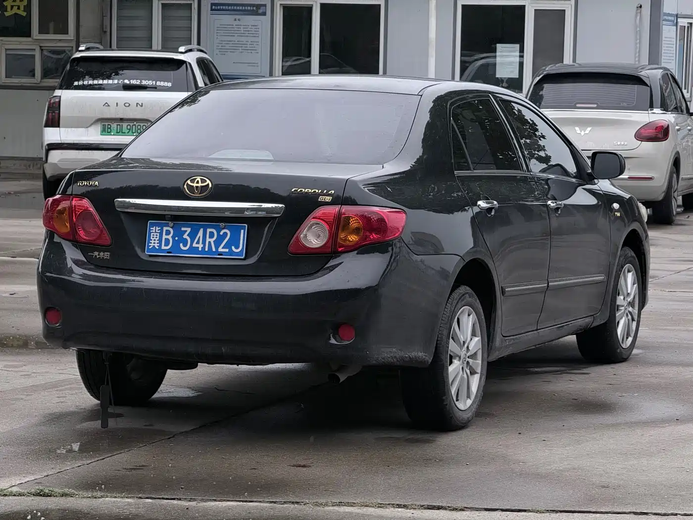 Toyota Corolla 2009 2008 1.8L Automatic GL-i Sunroof Special Edition