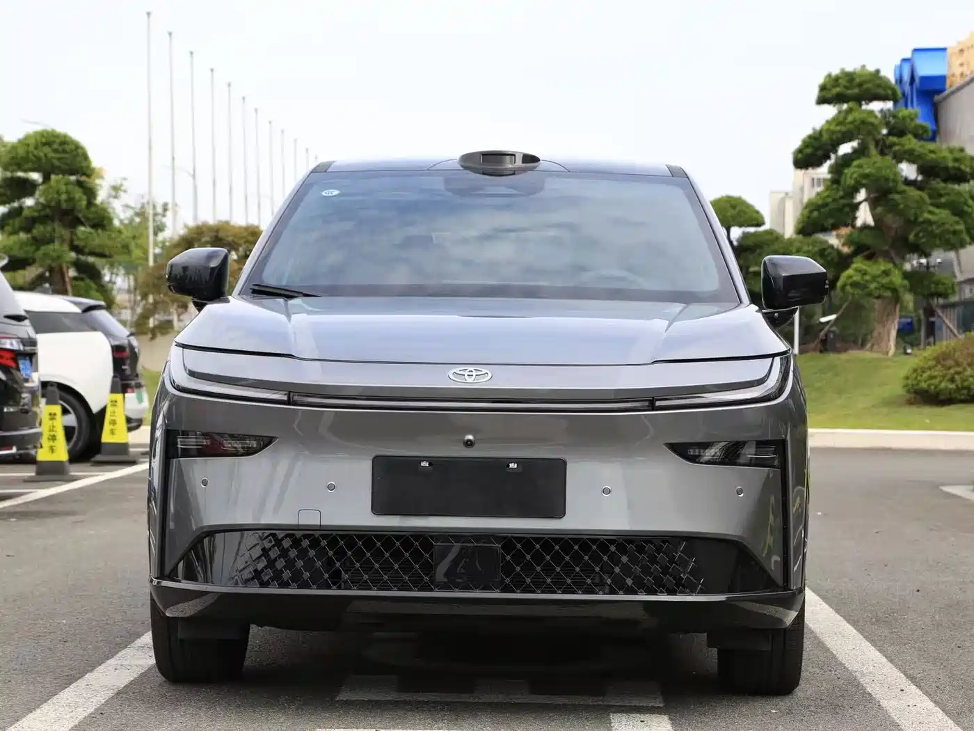 2026 Toyota bZ3X