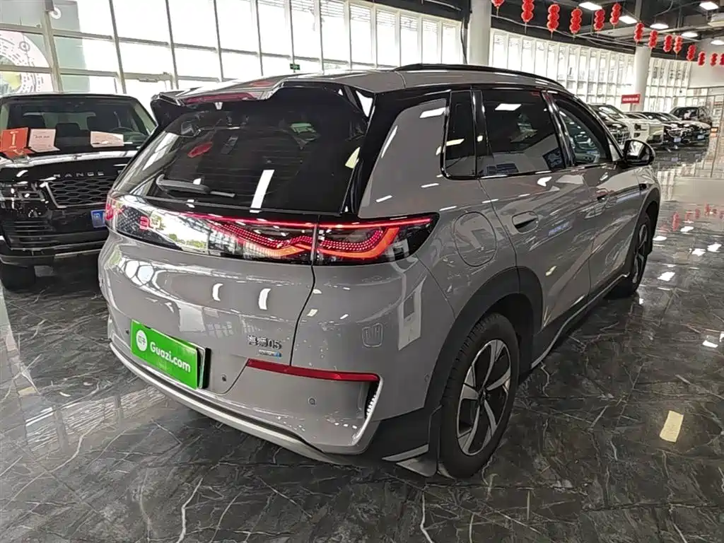 BYD Hai Shi 05 EV 2025 520KM Smart Navigation Edition фото 7