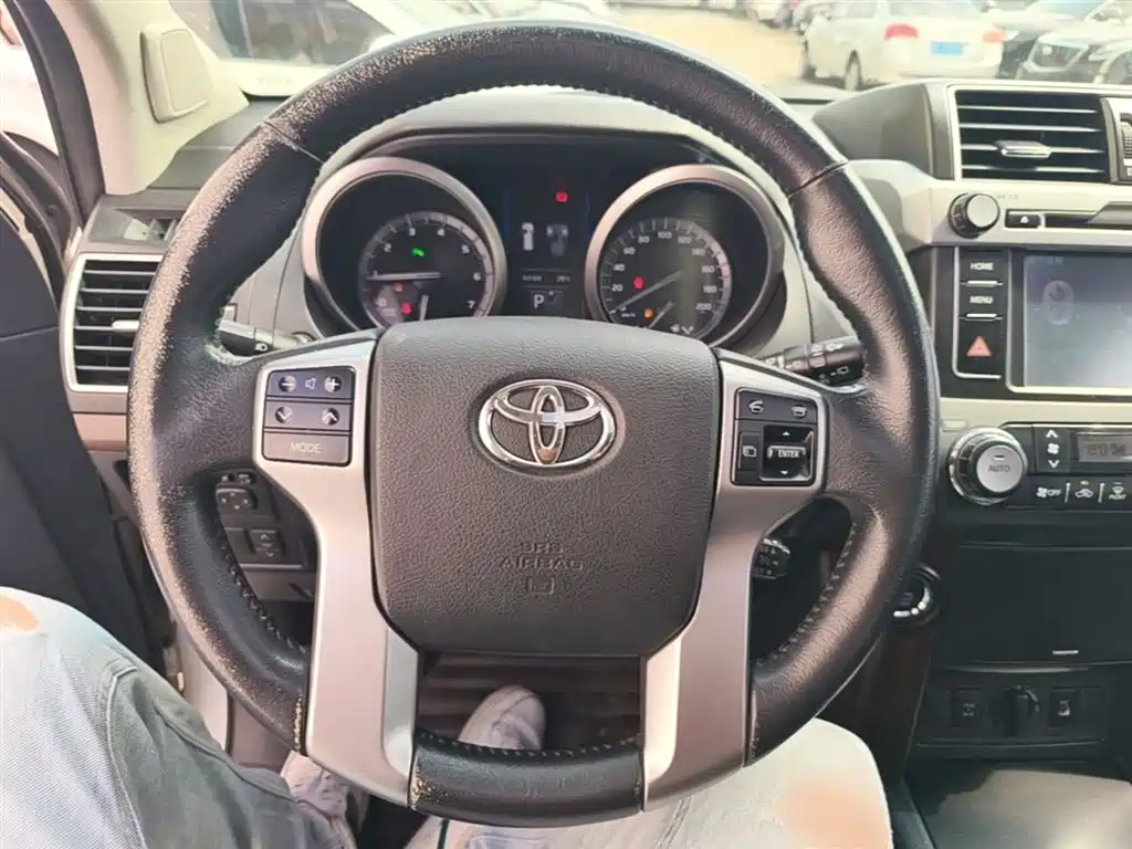 Toyota Prado 2016 3.5L Auto TX-L фото 11