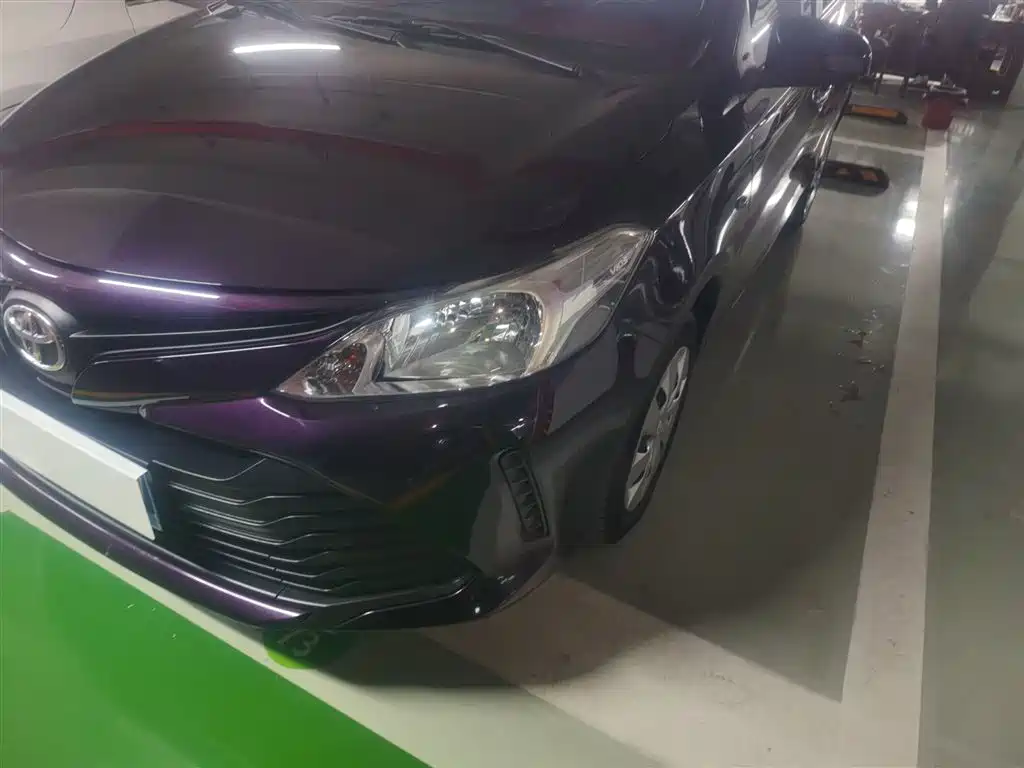 Toyota Vios 2017 1.3L CVT Sharp фото 24