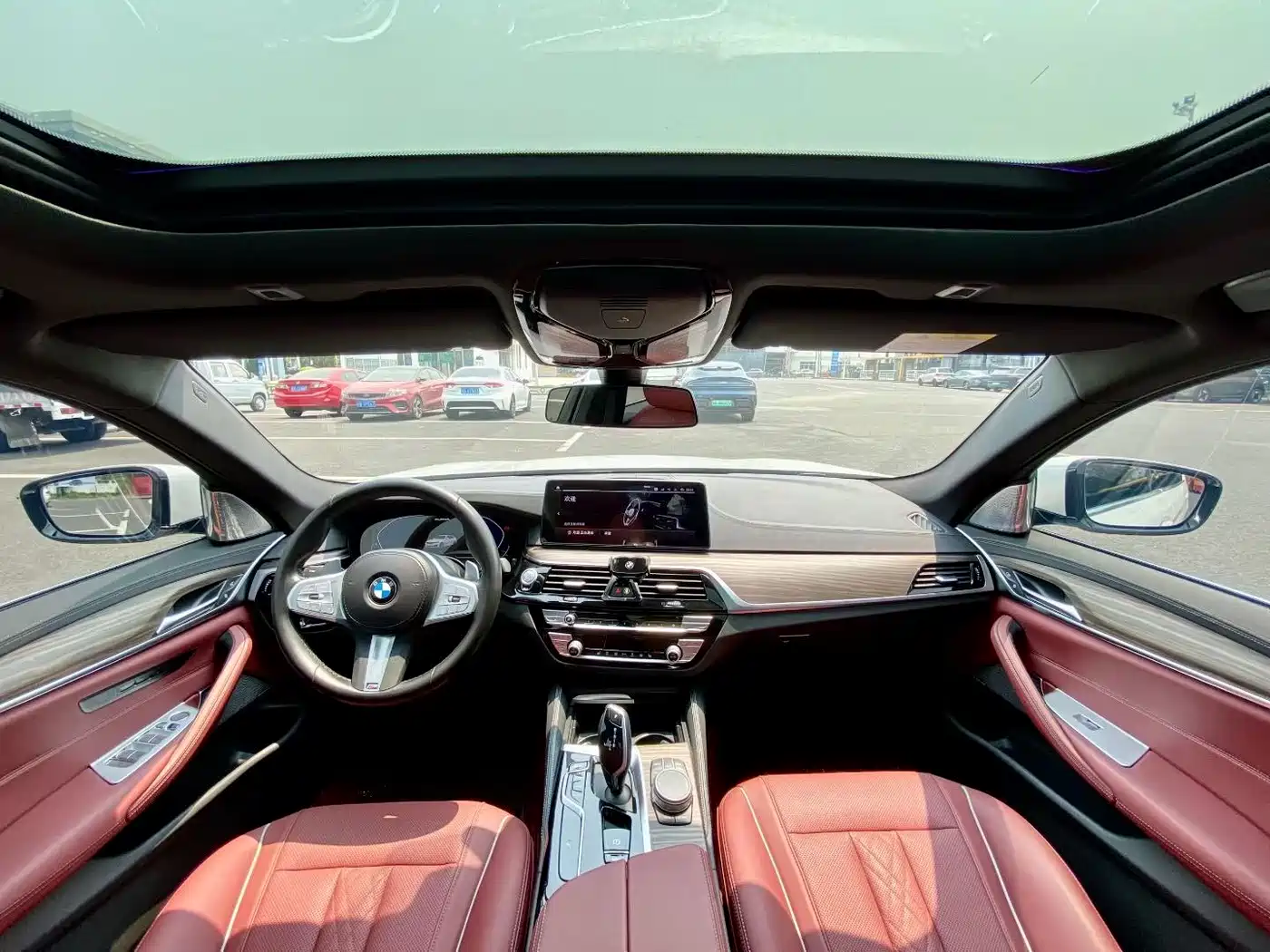 BMW 5 Series 2022 530Li Leading M Sport Package фото 8