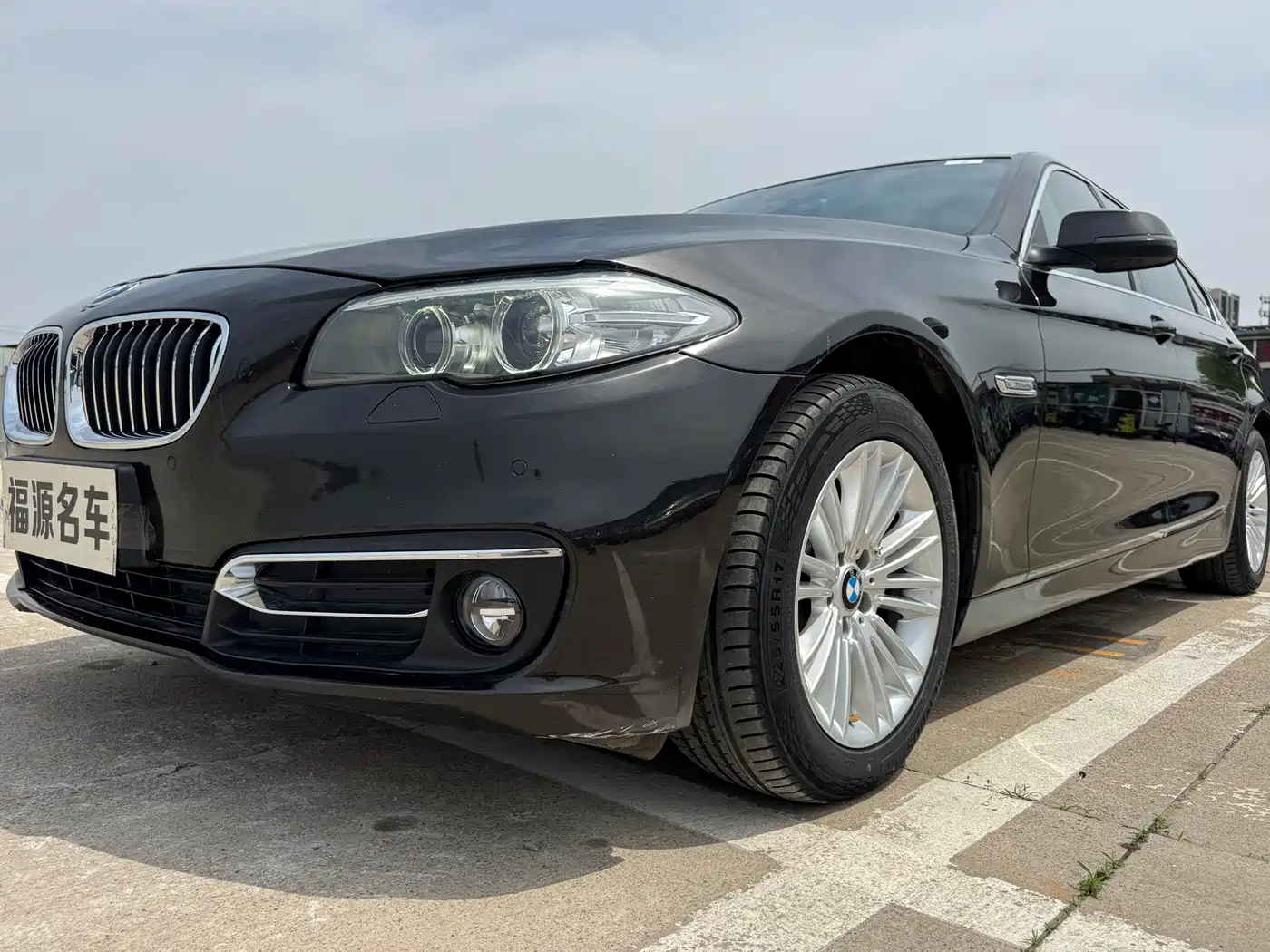 BMW 5 Series 2013 525Li Leadership фото 16
