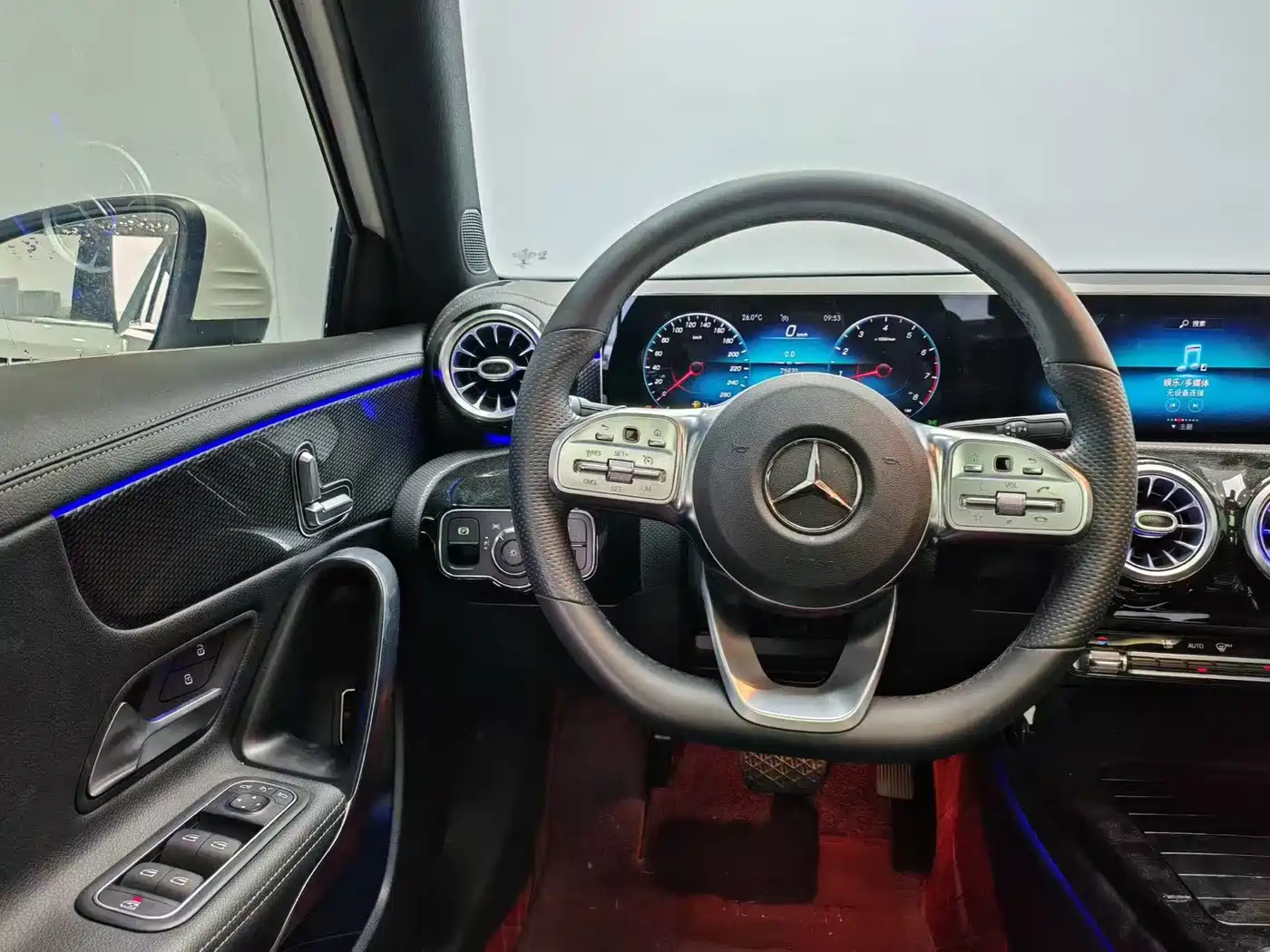 Mercedes-Benz A-Class 2020 Facelift A 200 L Sport Sedan Fashion фото 9