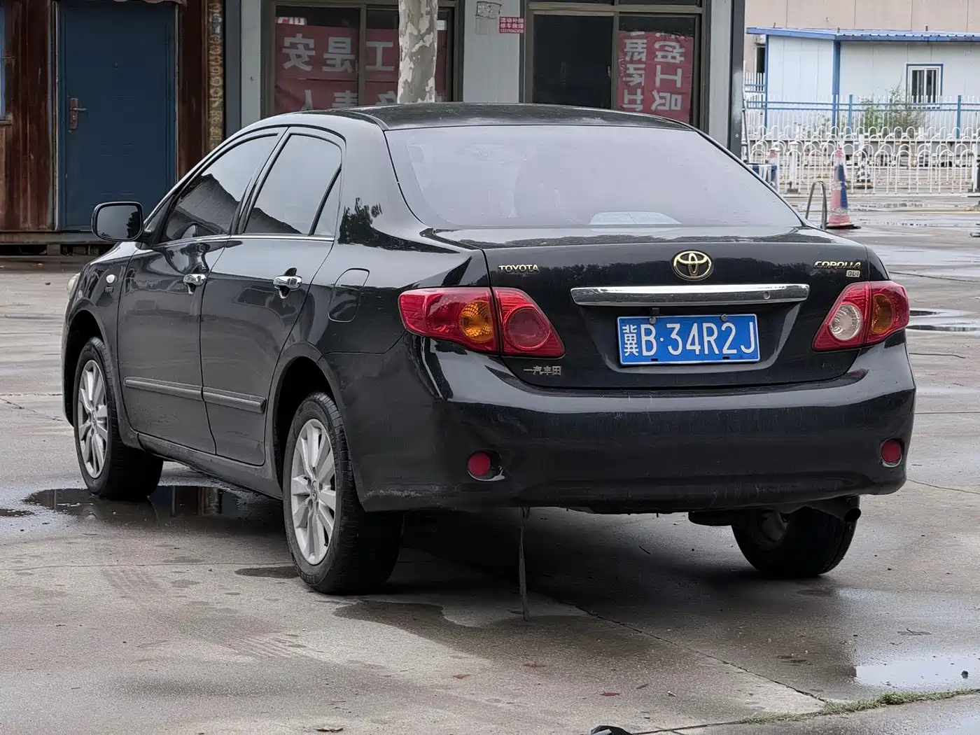 Toyota Corolla 2009 2008 1.8L Automatic GL-i Sunroof Special Edition