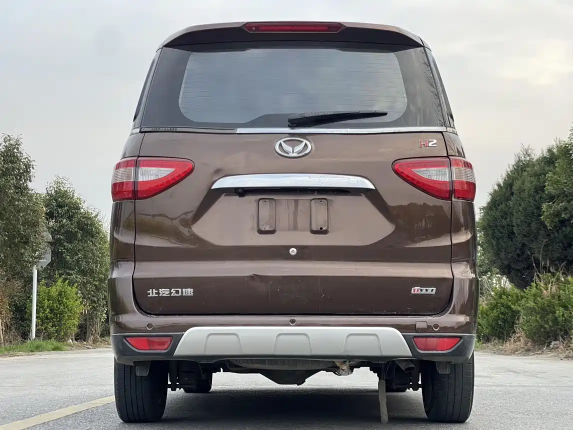 BAIC Huansu H2 2015 2015 1.5L AMT Premium BJ415C