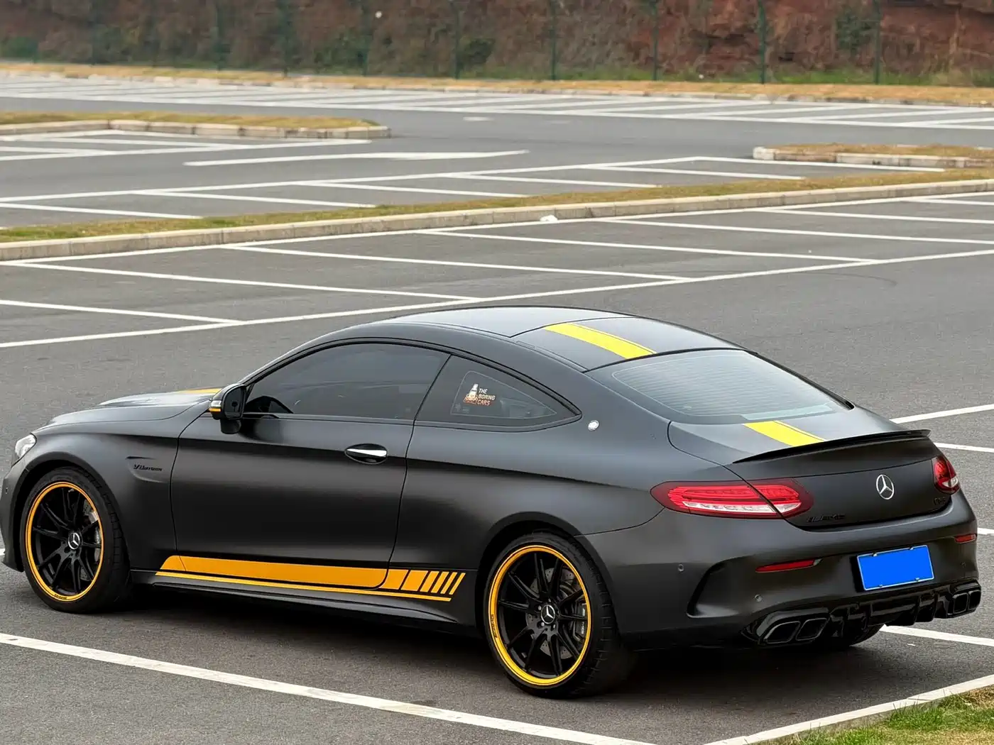 MERCEDES-BENZ C CLASS AMG