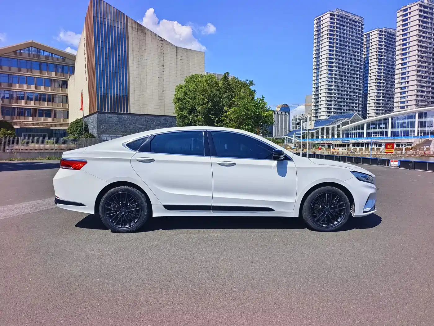 Geely Borui 2021 2021 1.8T Chinese Style Edition