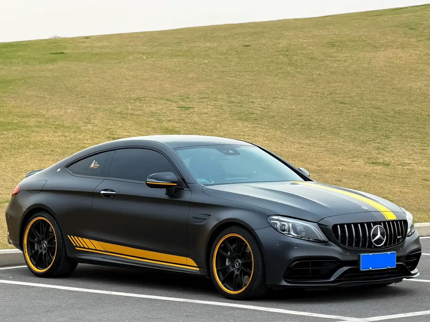 MERCEDES-BENZ C CLASS AMG