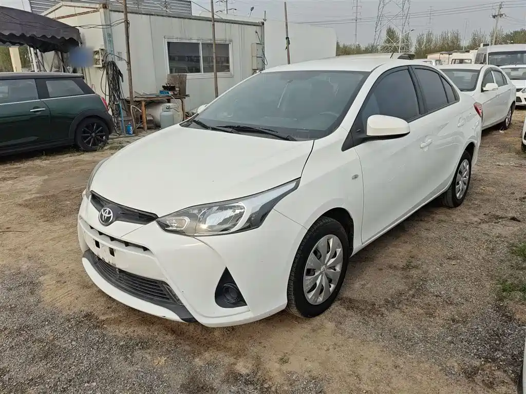 Toyota YARiS L Zhi Xiang 2017 1.5E CVT Charming Edition