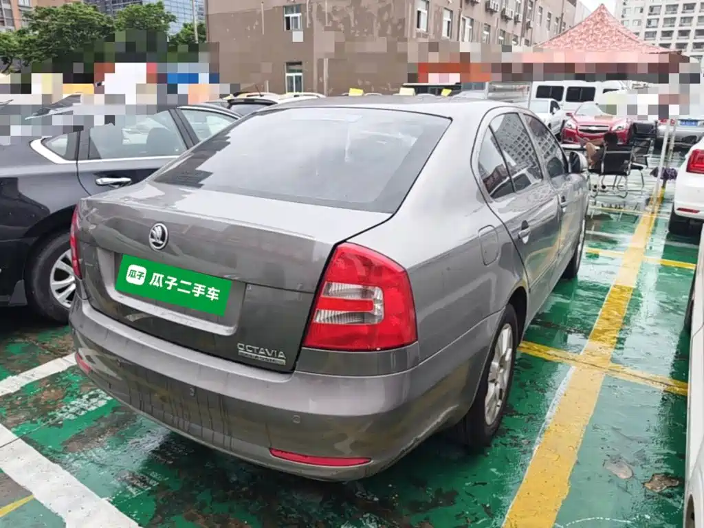 صورة 4 - Škoda Octavia