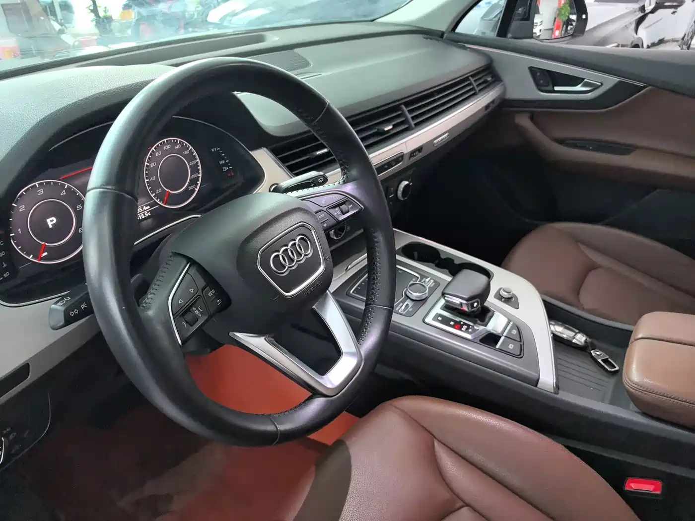 Audi Q7 2018 45 TFSI Technology фото 16