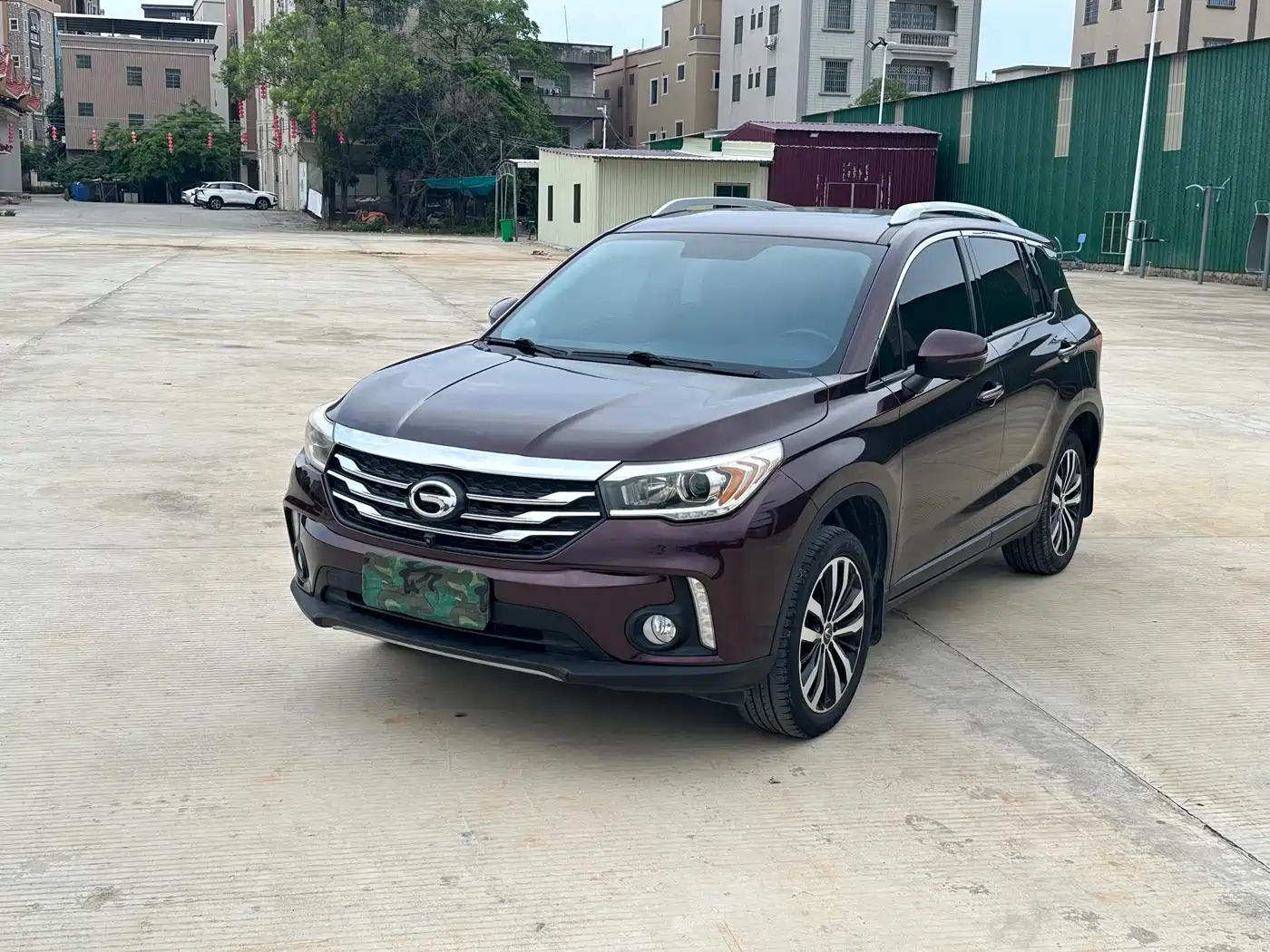 GAC Trumpchi Trumpchi GS4 2017 235T Automatic 2WD Luxury Smart Connected Edition