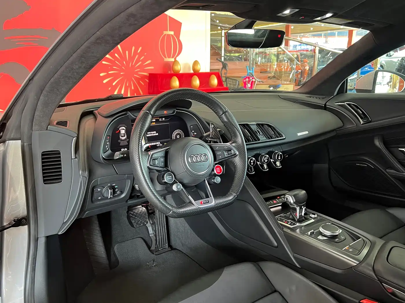 Audi R8 2017 V10 Coupe фото 8