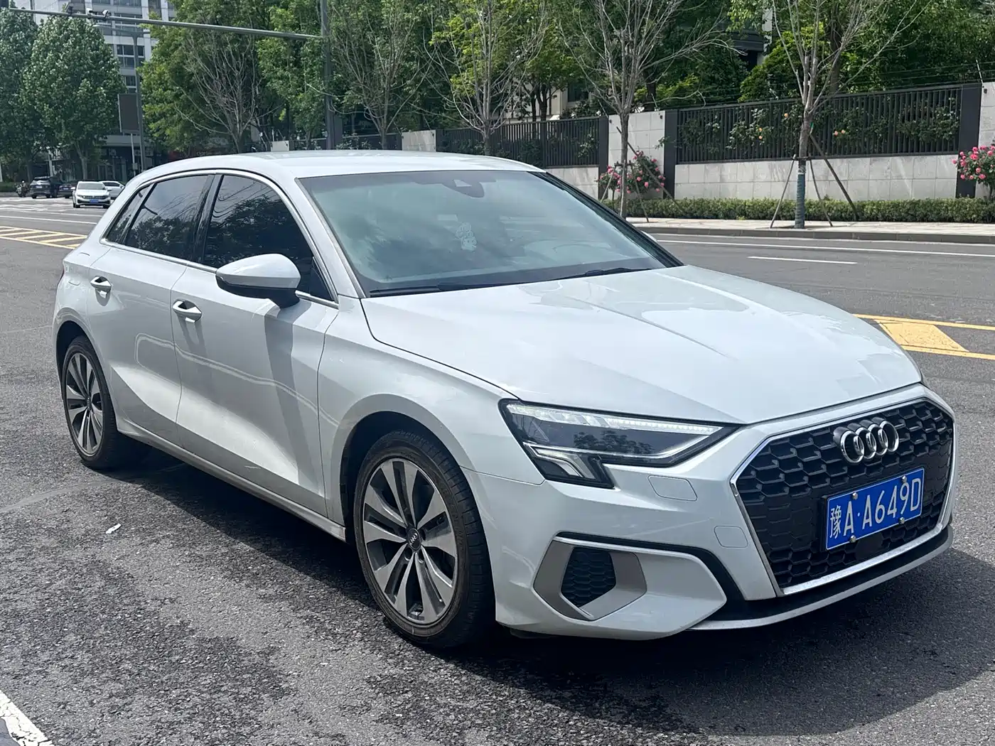 Audi A3 2021 Sportback 35 TFSI Luxury Elegance фото 5