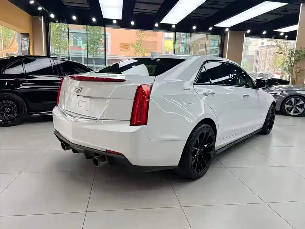 Cadillac ATS-L 2017 28T Technology фото 9