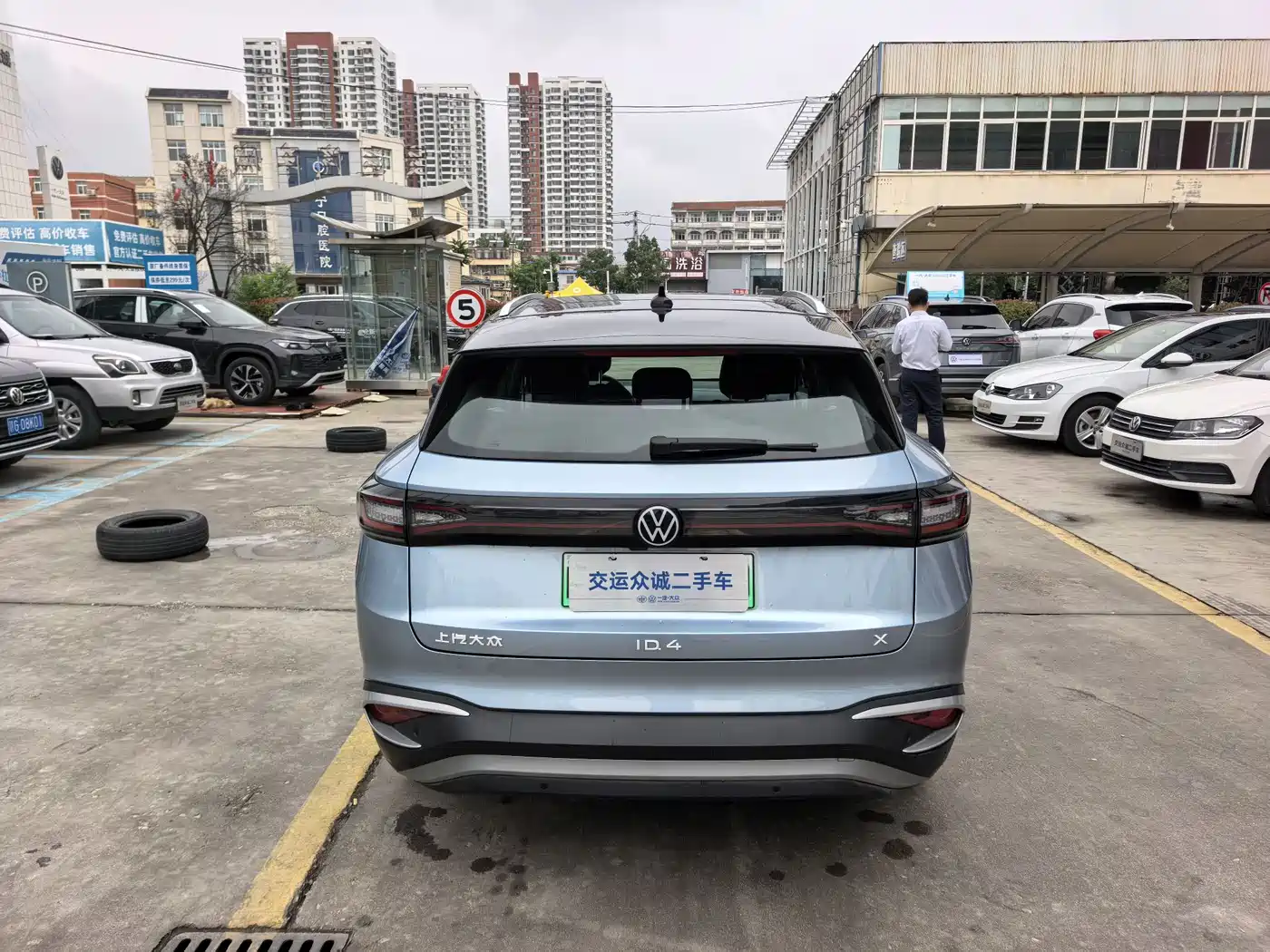 Volkswagen ID.4 X 2025 Smart Pure Intelligent Edition фото 7