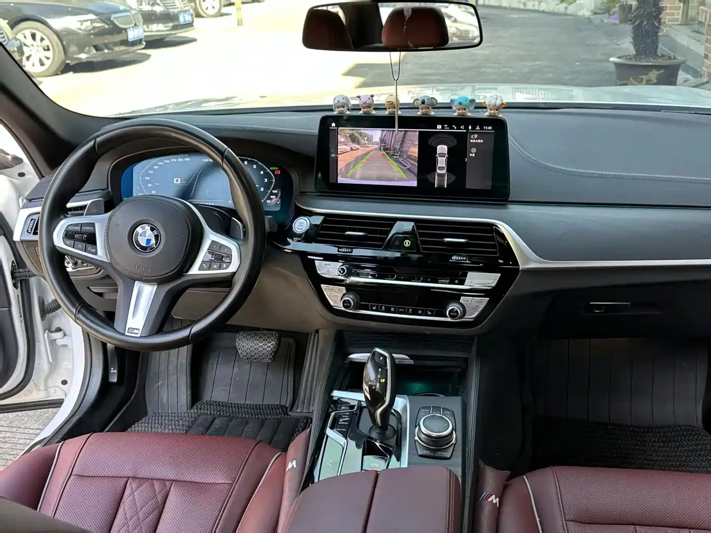 BMW 5 Series 2022 530Li xDrive M Sport Package фото 7