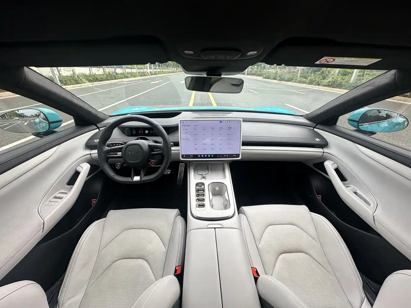 Xiaomi Auto Xiaomi SU7 2024 AWD Extended Range Advanced Smart Driving Max Edition фото 6