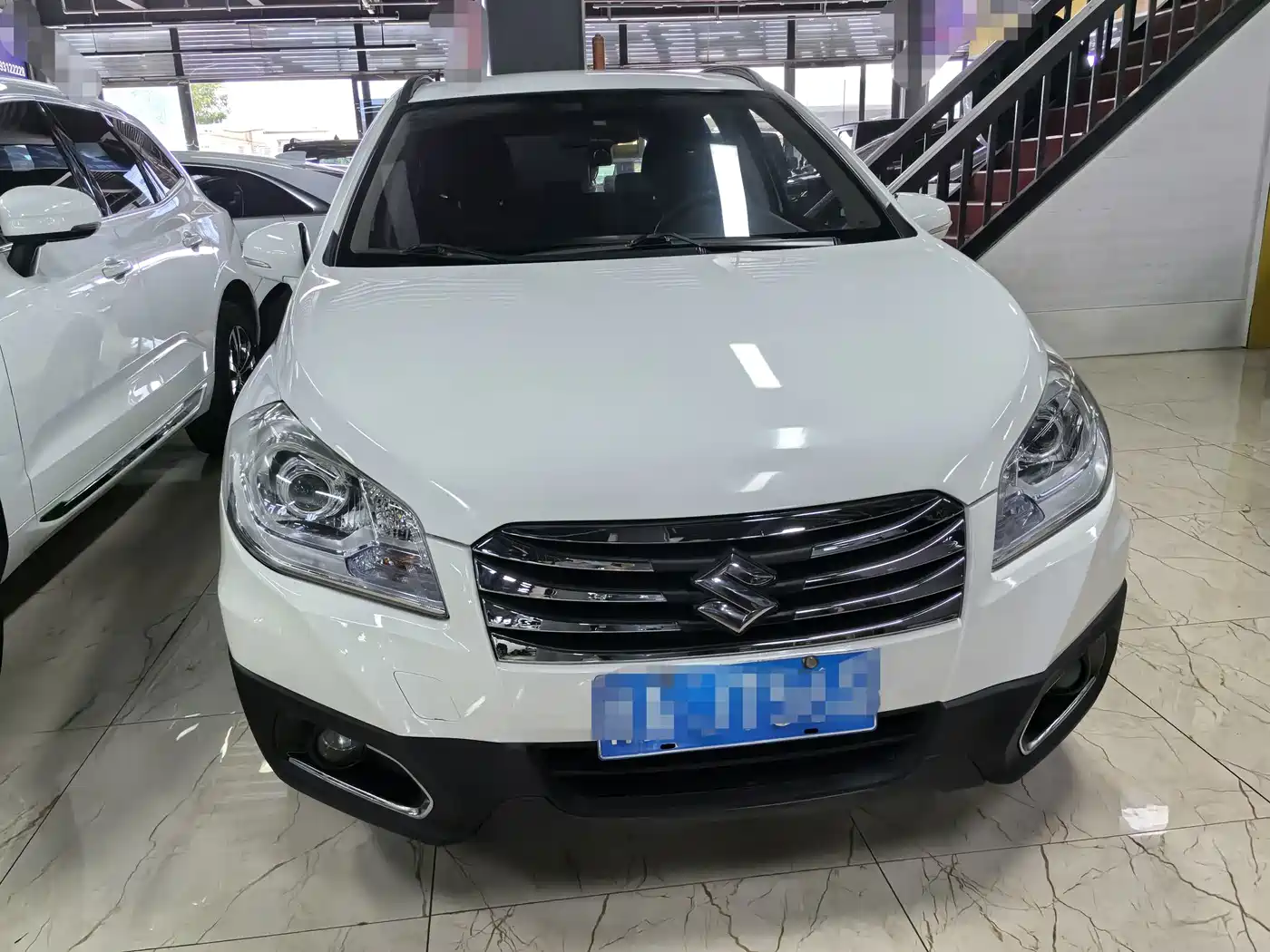 Suzuki SX4 S-Cross 2014 2014 1.6L CVT 2WD Progressive