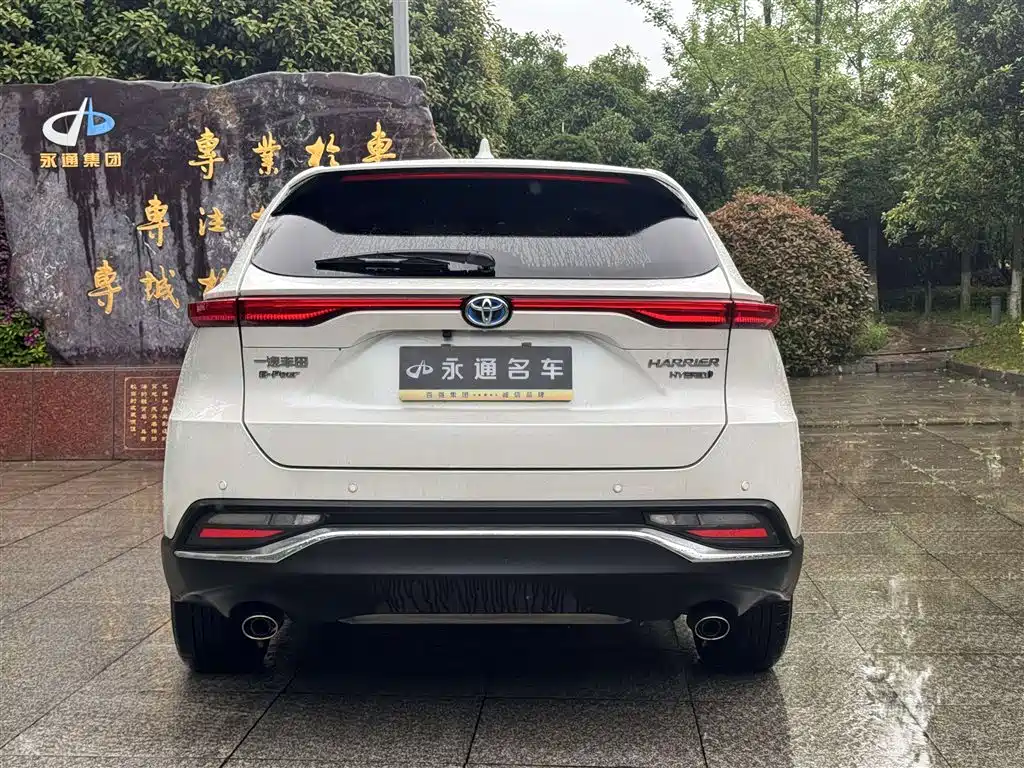 Toyota Lingfang HARRIER 2022 Hybrid 2.5L CVT 4WD Premium Edition фото 10