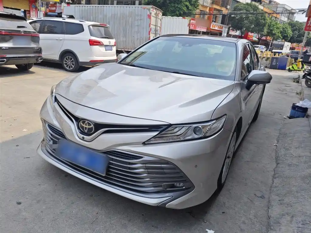 Toyota Camry 2018 2.5G Luxury Edition
