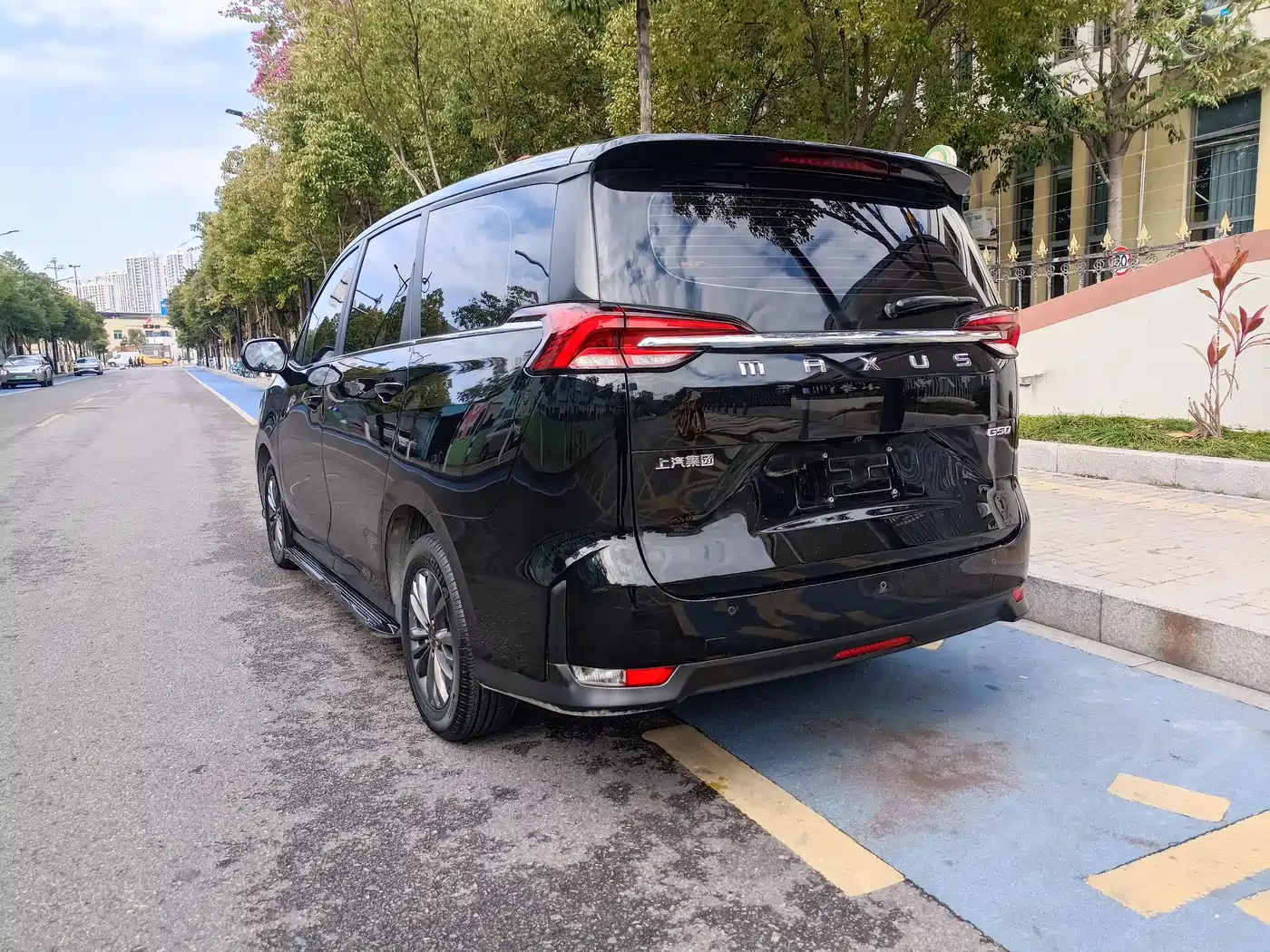 SAIC MAXUS CHASE G50