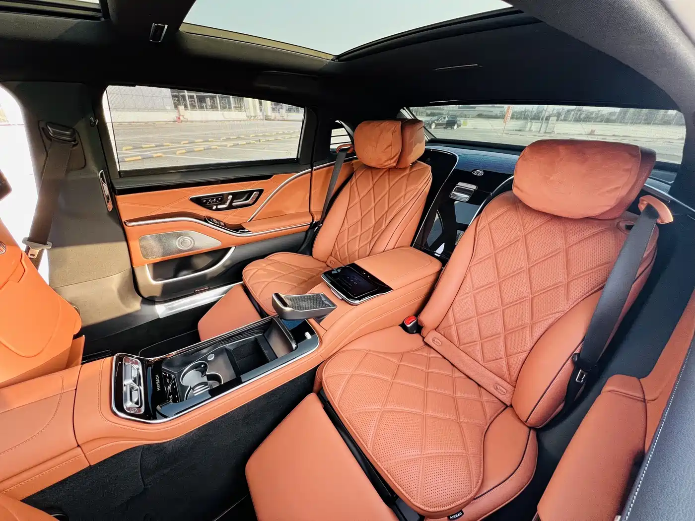 Mercedes-Benz Maybach S-Class 2023 S 480 4MATIC фото 10