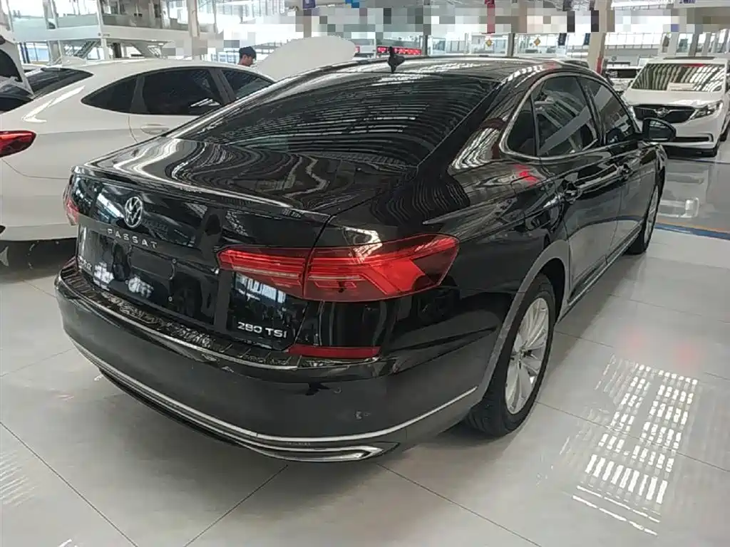 Volkswagen Passat 2020 Facelift 280TSI Elite Version China VI фото 7