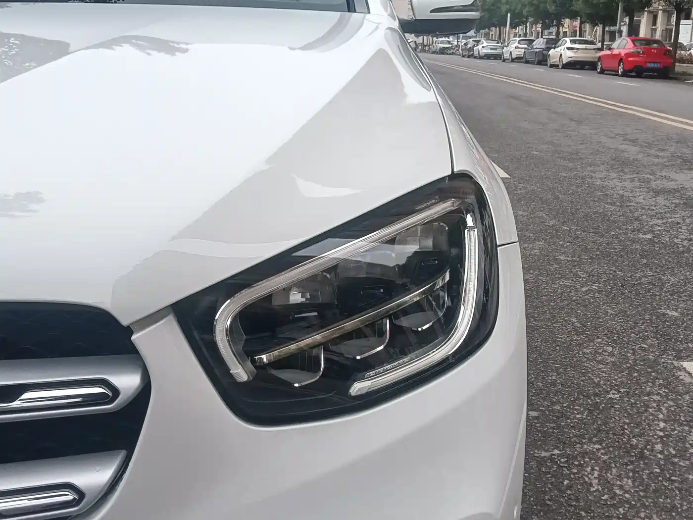Mercedes-Benz GLC 2021 GLC 260 L 4MATIC Luxury фото 4