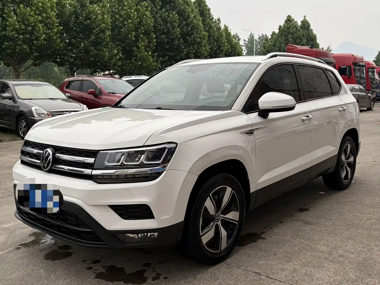 Volkswagen Tharu 2021 Model 280TSI 2WD Luxury Edition