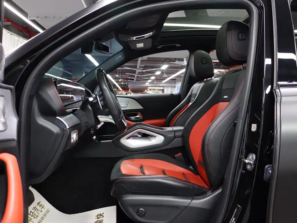 Mercedes-Benz GLE AMG 2020 AMG GLE 53 4MATIC+ фото 7