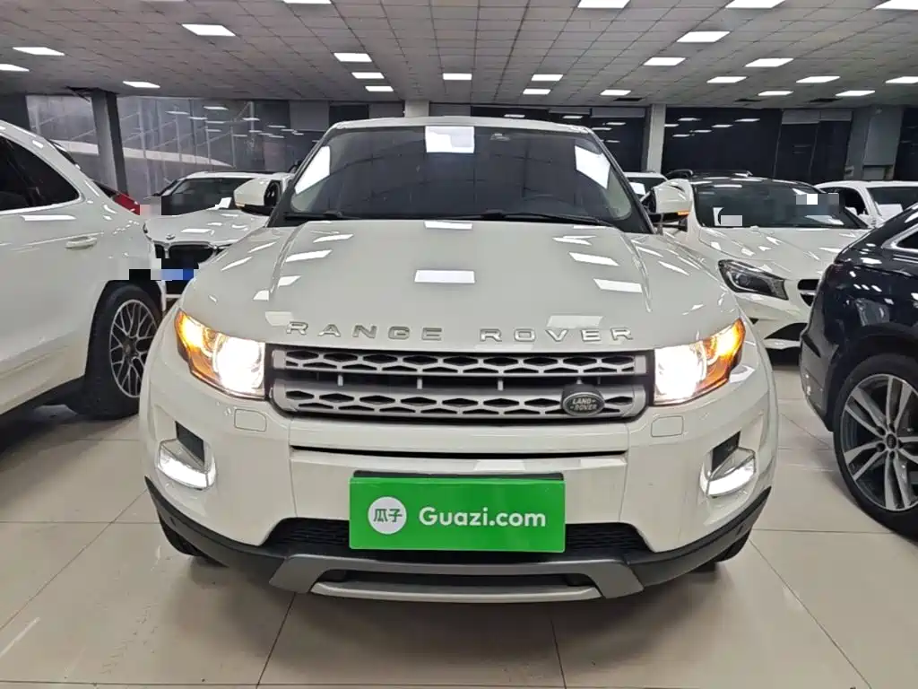 Land Rover Range Rover Evoque 2016 2015 2.0T 5-Door Fashion Edition
