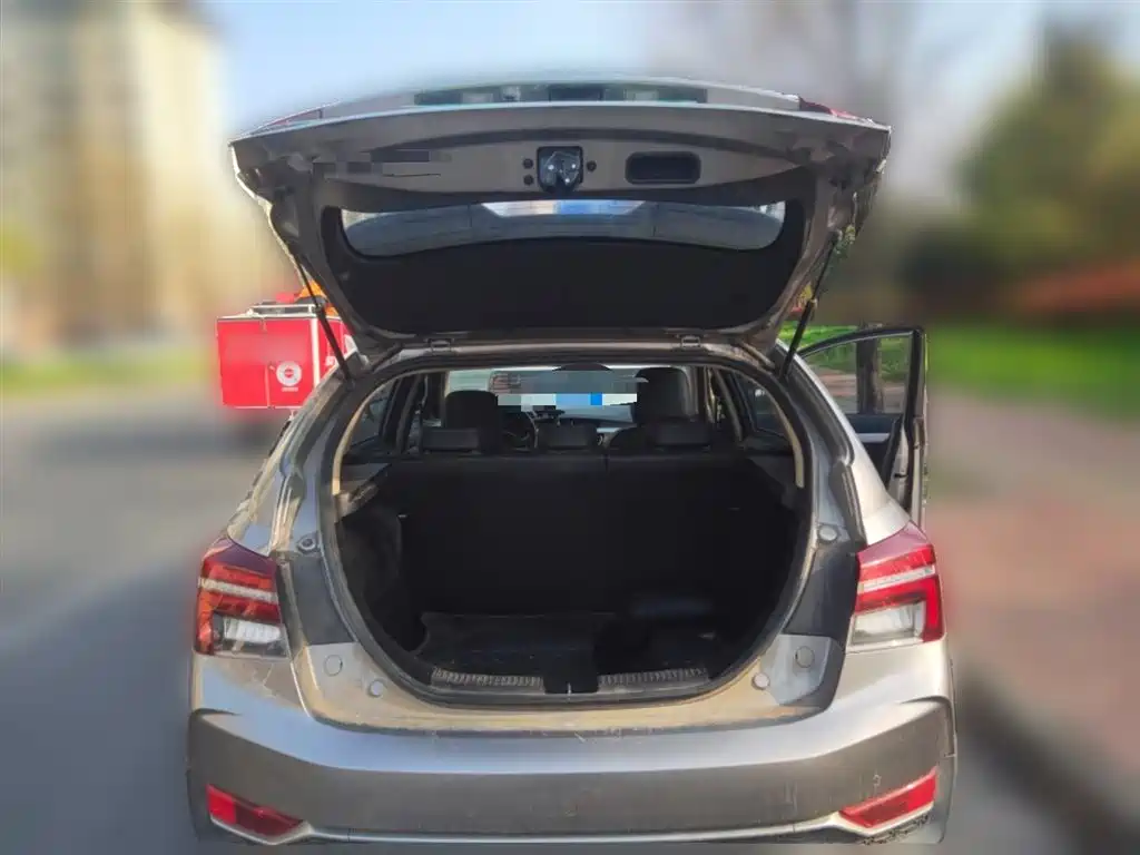 Geely Vision S1 2018 2018 1.5L Manual Sharp Speed