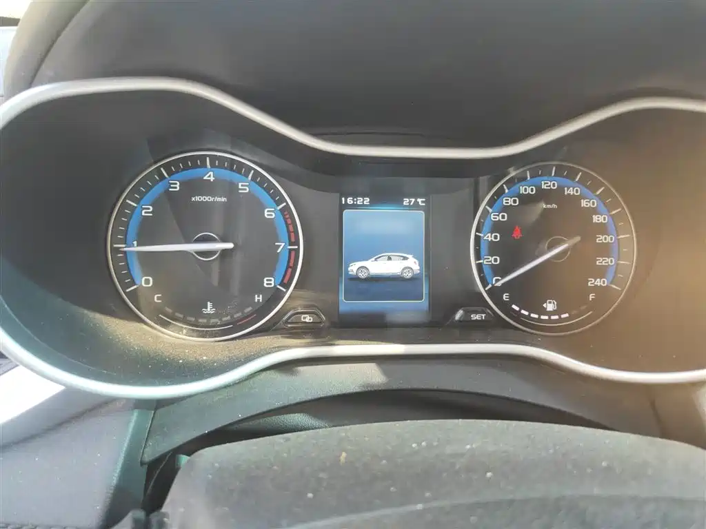 Geely Vision S1 2018 2018 1.5L Manual Sharp Speed