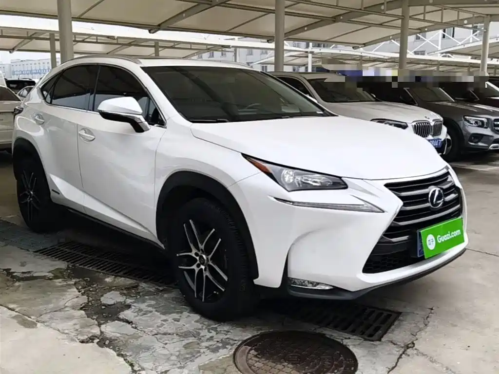 Lexus NX 2015 300h FWD Luxury фото 22