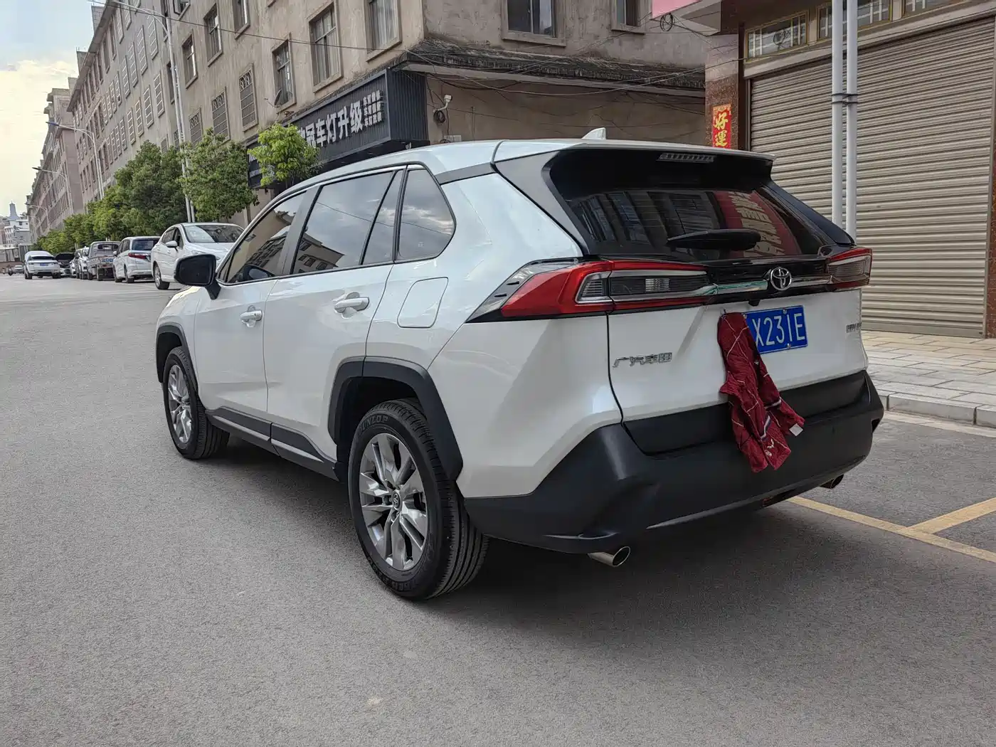 Toyota Wildlander 2024 2.0L CVT 2WD Urban Edition фото 7