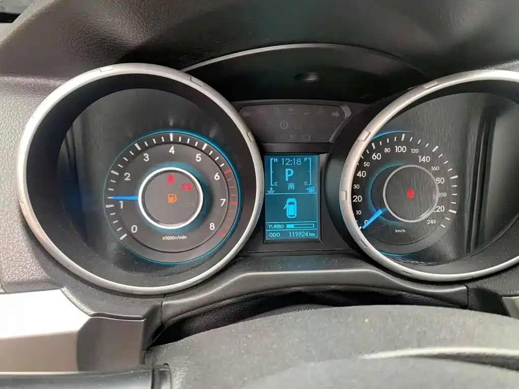 2016 BAIC Senova X65