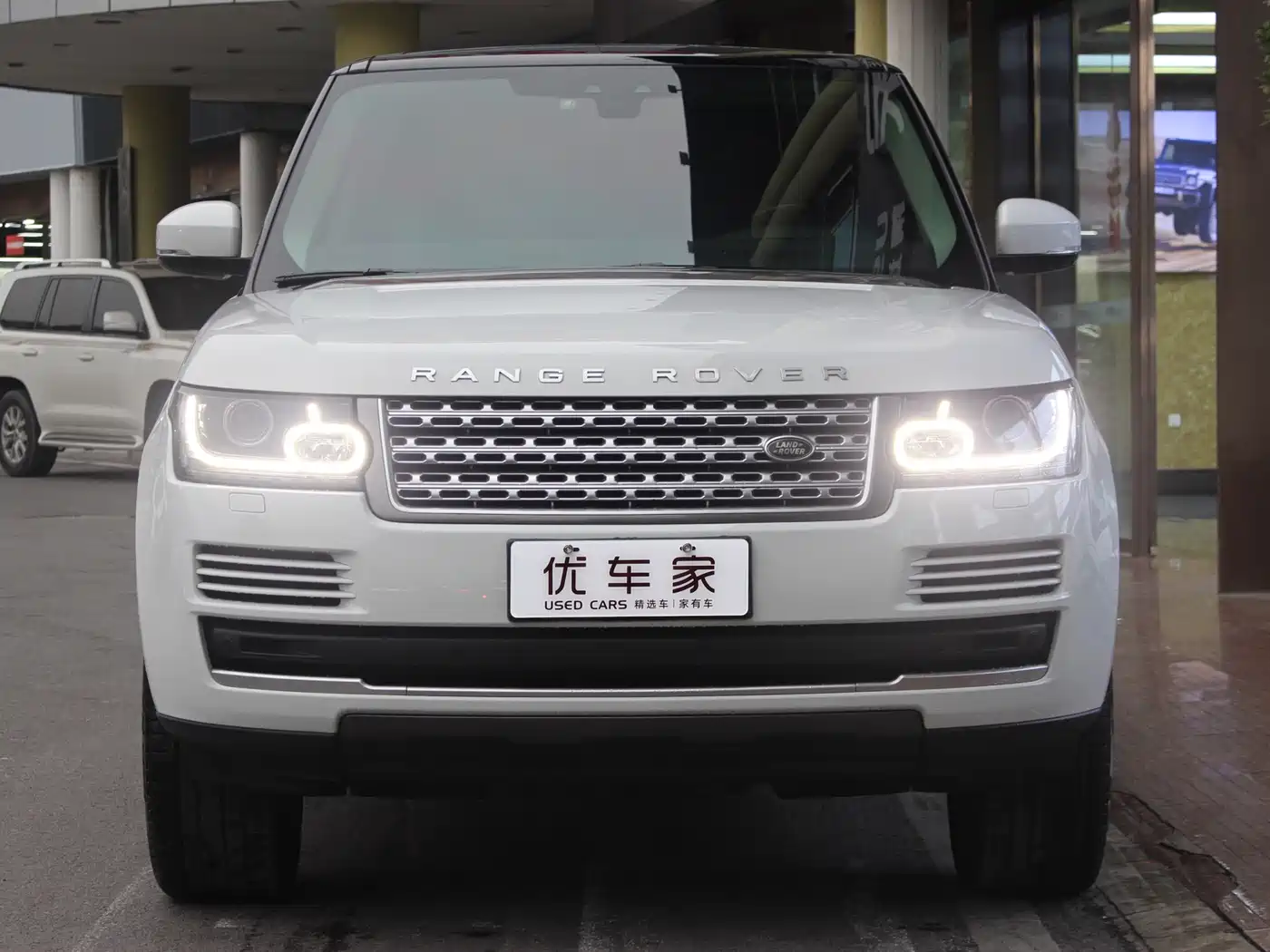 Land Rover Range Rover 2017 3.0 SC V6 Vogue фото 2