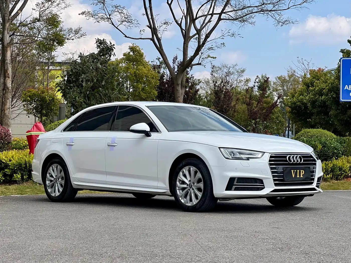 Audi A4L 2019 40 TFSI Progressive (China VI) фото 3