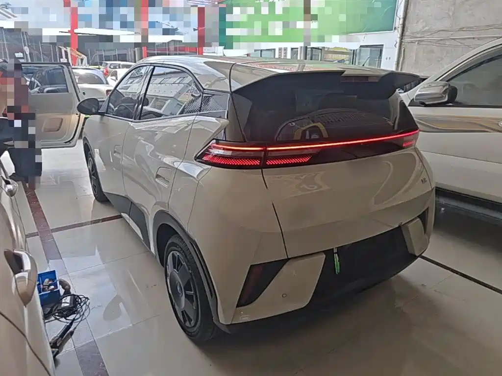 BYD Seagull 2025 Smart Drive Edition 305km Vitality Version фото 5