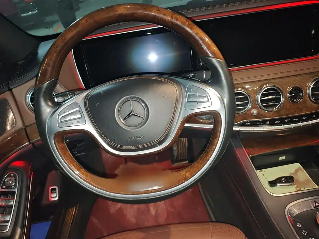 Mercedes-Benz S-Class 2014 Facelift S 500 L 4MATIC фото 3
