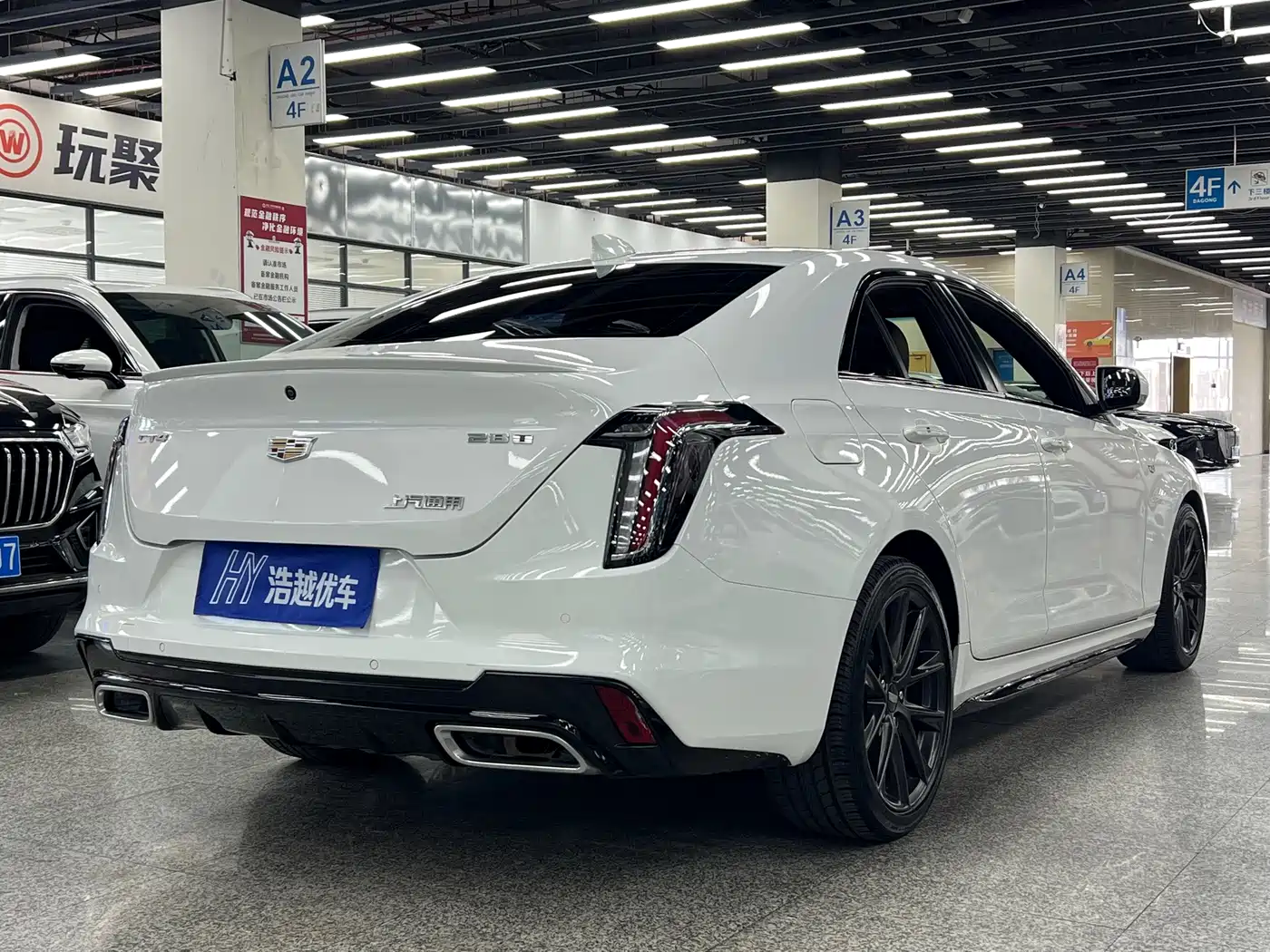 Cadillac CT4 2020 2020 28T Elite