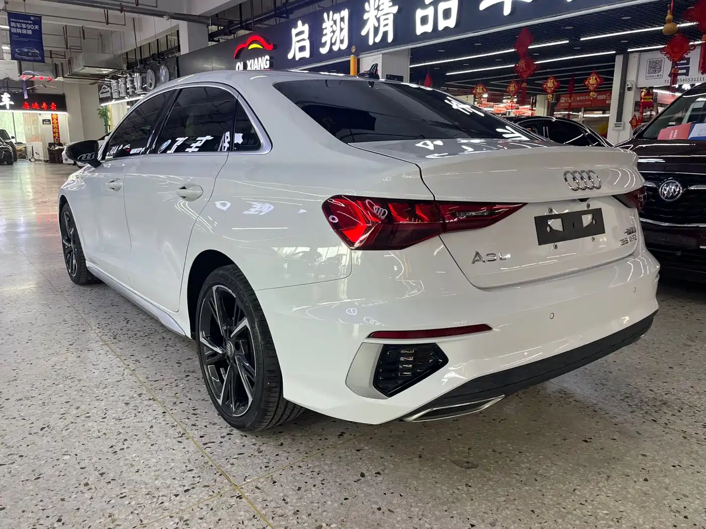 Audi A3 2021 A3L Limousine 35 TFSI Fashion Sport фото 4