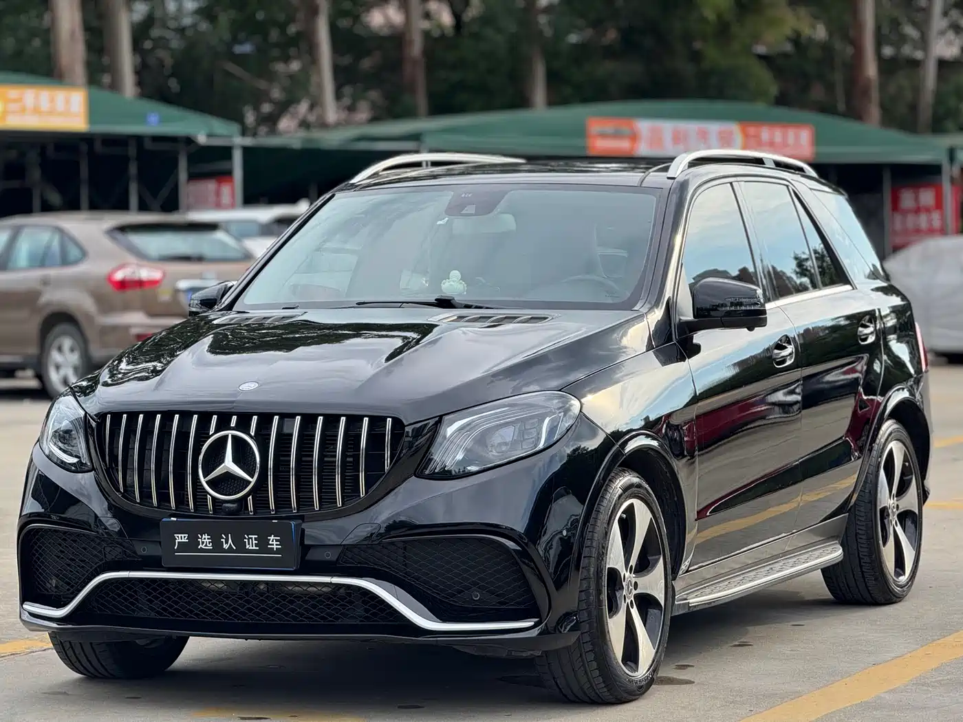 Mercedes-Benz M-Class 2012 Model ML 350 Luxury